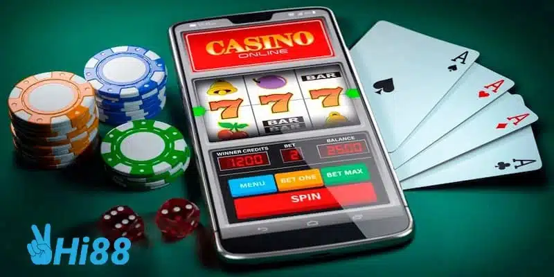 Giao diện nổ hũ sống động tại Hi88