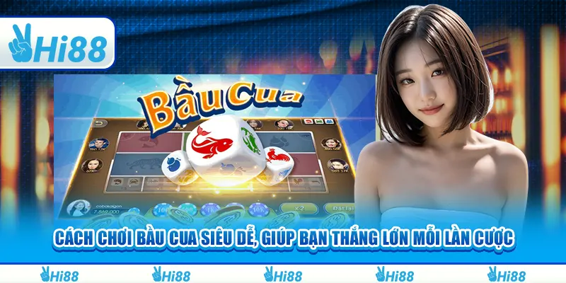 Cách chơi bầu cua siêu dễ, giúp bạn thắng lớn mỗi lần cược