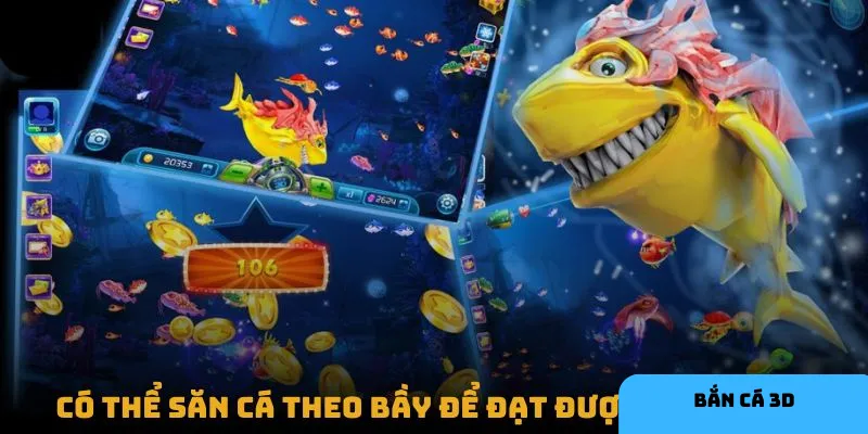 Đồ họa 3D đẹp mắt trong game.