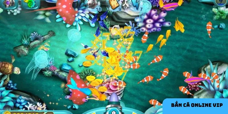 3 Tính năng đặc biệt trong bắn cá online VIP