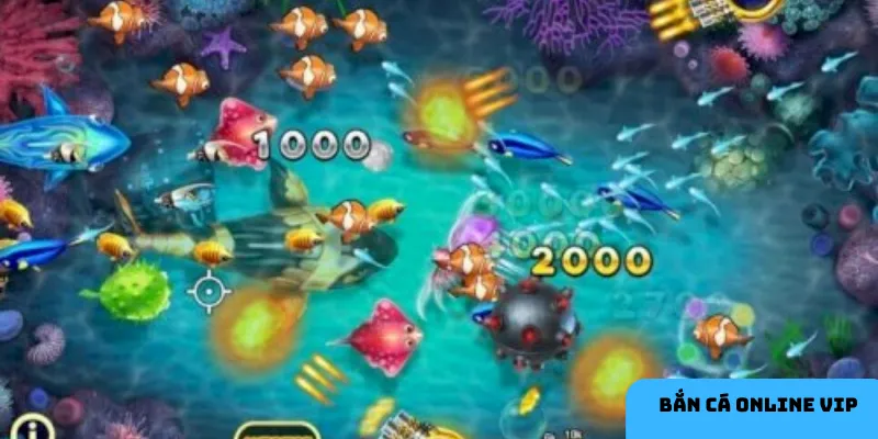 Hướng dẫn bắn cá online VIP hiệu quả