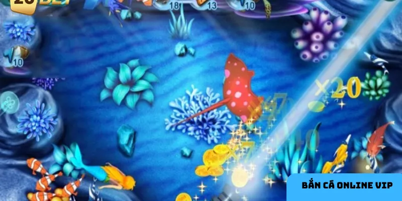 Ưu điểm bắn cá online VIP