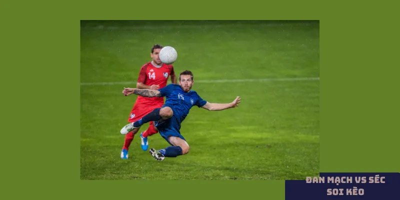 Phong độ Đan Mạch ổn định với lối chơi kỷ luật.