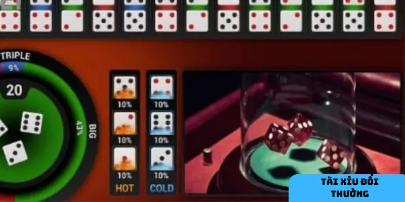 Tài xỉu đổi thưởng dễ chơi.