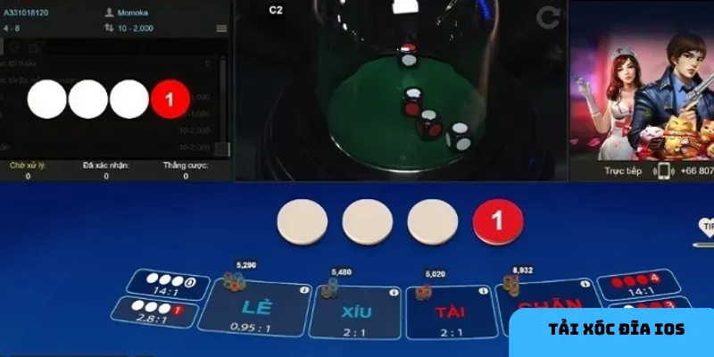 tải xóc đĩa ios từ nguồn uy tín để đảm bảo an toàn.