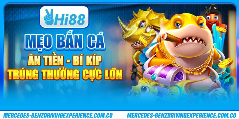 Mẹo Bắn Cá Ăn Tiền - Bí Kíp Trúng Thưởng Cực Lớn