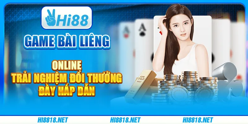 Game bài liêng online – trải nghiệm đổi thưởng đầy hấp dẫn