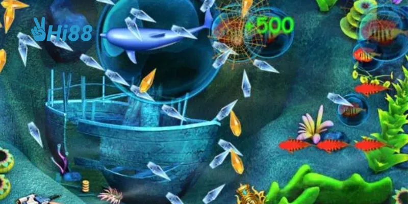 Bắn cá thủy quái kết hợp giải trí và thử thách kỹ năng.