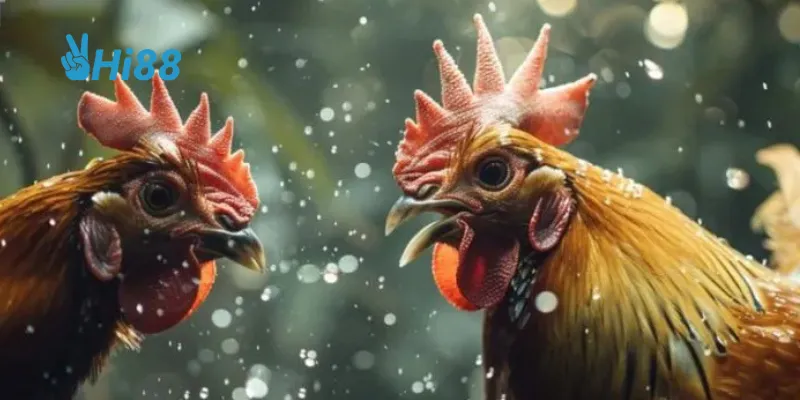 Gà chiến Campuchia nổi bật với sức mạnh và sự gan lỳ vượt trội.