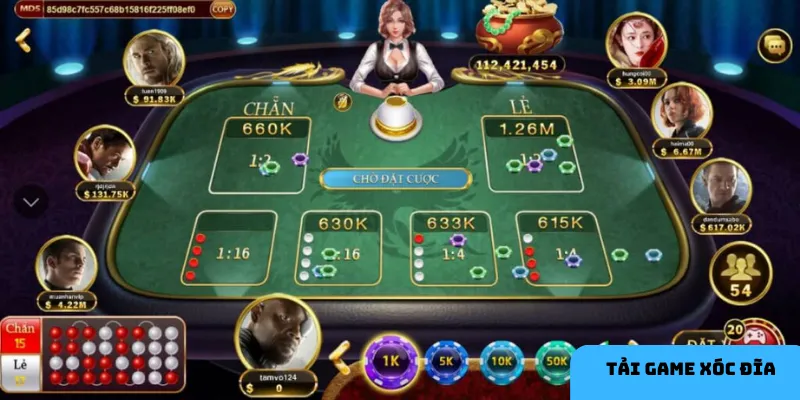 Quan sát kết quả để tăng cơ hội thắng.