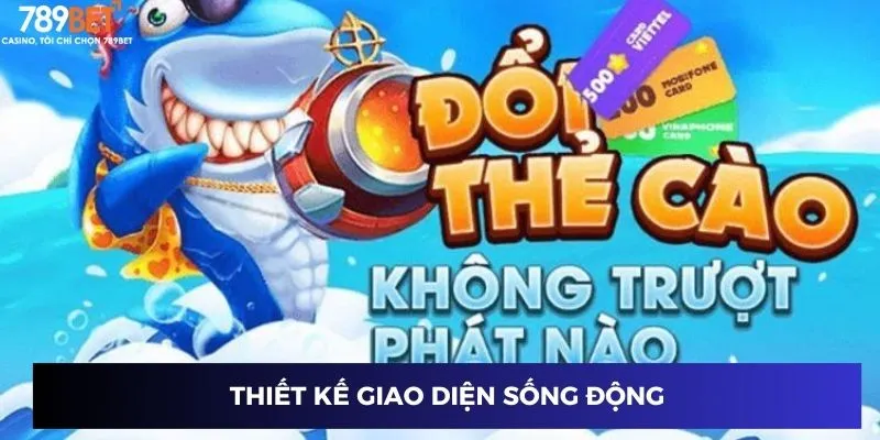Thiết kế giao diện sống động
