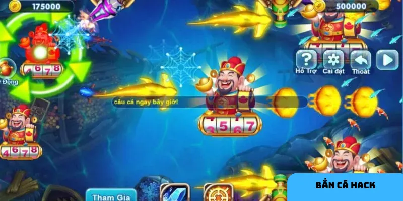 Hack bắn cá hỗ trợ tối ưu hóa nguồn lực và tăng tỷ lệ thắng.