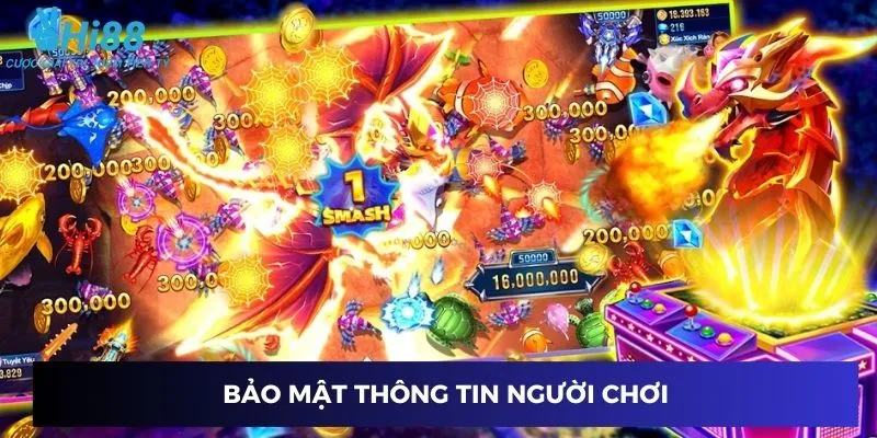 Bảo mật thông tin người chơi