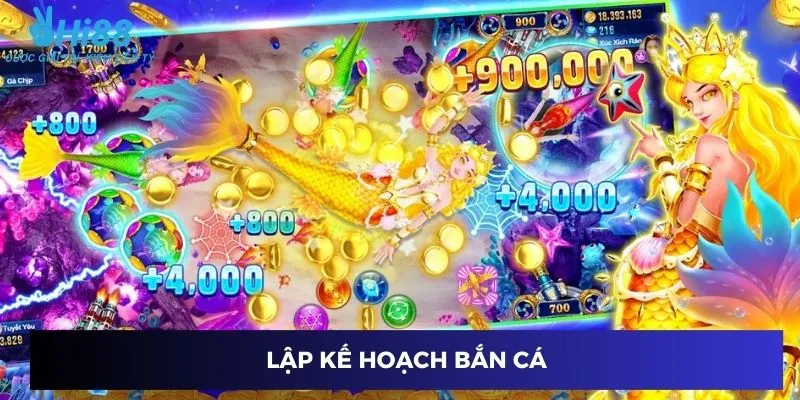 Lập kế hoạch bắn cá