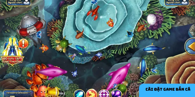 Cài đặt game bắn cá giúp chơi mọi lúc, mọi nơi mà không cần vào trình duyệt.