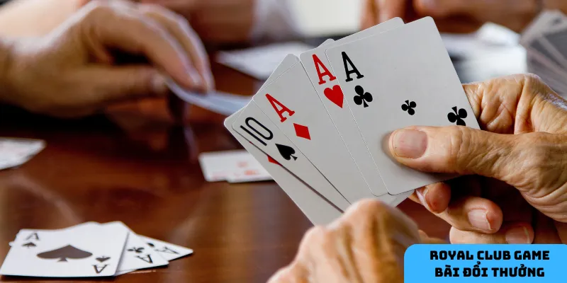 Hệ thống đổi thưởng của Royal Club đảm bảo nhanh chóng và an toàn.