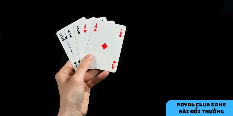 Royal Club mang đến nhiều tựa game bài hấp dẫn, phù hợp với mọi sở thích.