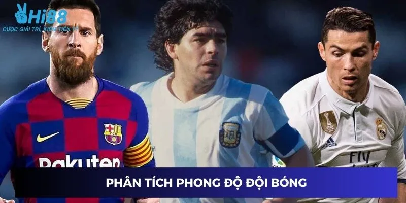 Phân tích phong độ đội bóng