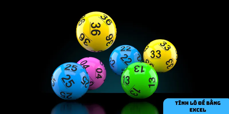 Excel mang lại sự hỗ trợ đắc lực trong việc phân tích và tính toán lô đề.