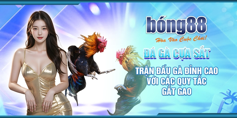 đá gà cựa sắt