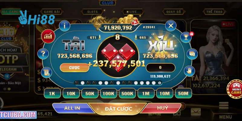 Các loại kèo tài xỉu và cách chơi cơ bản.