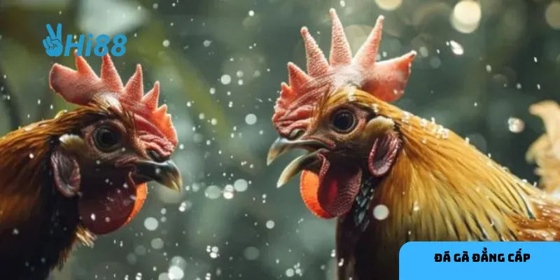 Chiến kê xuất sắc là yếu tố làm nên các trận đấu mãn nhãn.