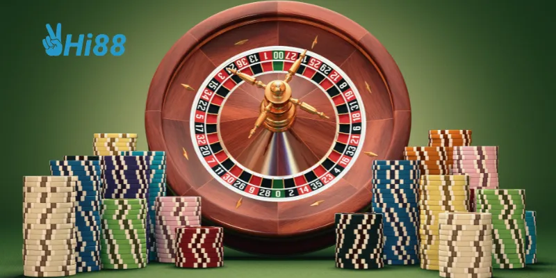 Sử dụng chiến thuật Martingale khi chơi Roulette bài kết hợp