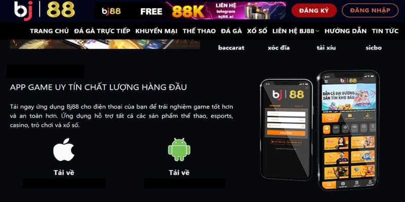 Điểm thu hút khi sử dụng app BJ 88 cho thành viên