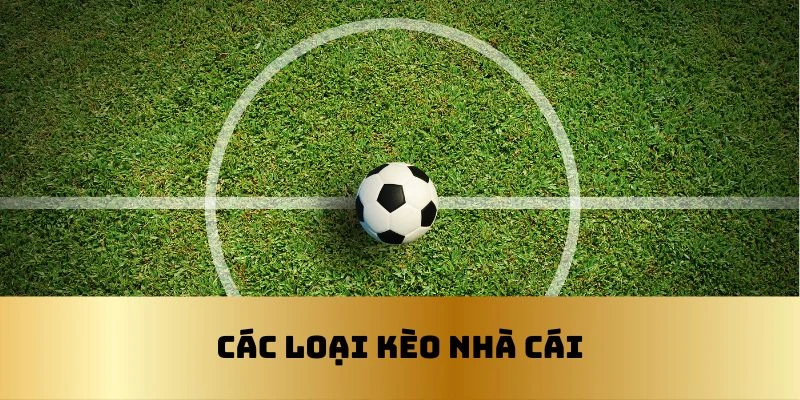 Một số loại kèo nhà cái thông thường