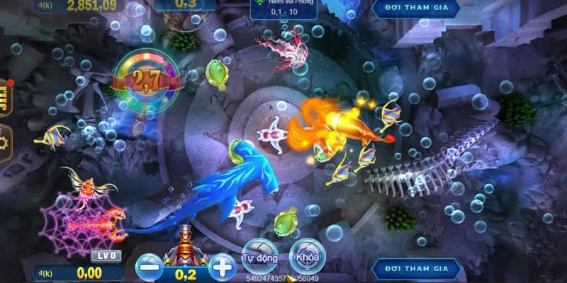 Mẹo chơi bắn cá hay nhất mang lại hiệu quả cao