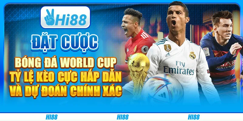 Đặt Cược Bóng Đá World Cup: Tỷ Lệ Kèo Cực Hấp Dẫn Và Dự Đoán Chính Xác