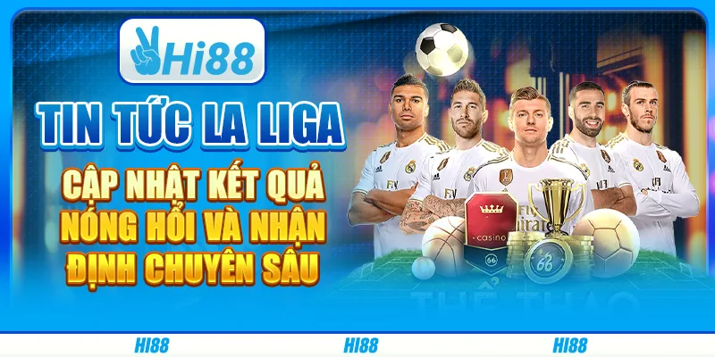 Tin Tức La Liga: Cập Nhật Kết Quả Nóng Hổi Và Nhận Định Chuyên Sâu
