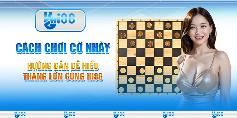 Cách Chơi Cờ Nhảy Hướng Dẫn Dễ Hiểu Thắng Lớn Cùng Hi88