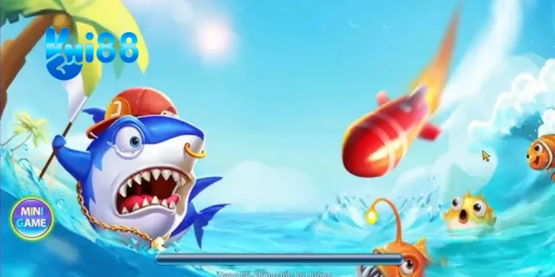 Các loại cá đặc biệt và phần thưởng lớn.