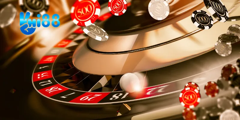 Các loại cược trong Roulette Mỹ