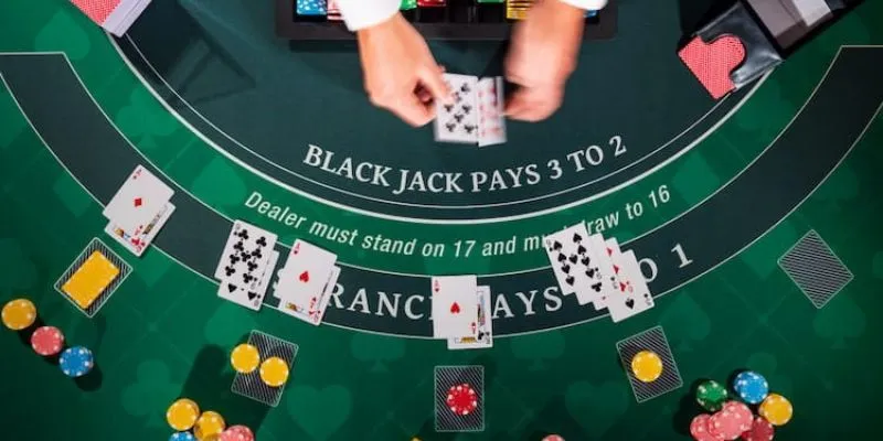 Chiến thuật chơi blackjack từ cao thủ hàng đầu