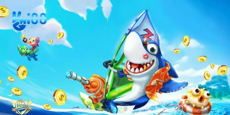 Các giải thưởng siêu hấp dẫn từ game đại dương huyền bí