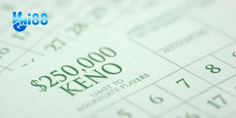 Mẹo cho từng cách chơi keno