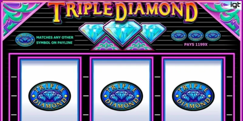 Tóm lược về trò chơi Triple Diamond