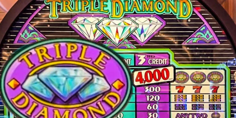 Chiến thuật chơi Triple Diamond hiệu quả nâng cao tỷ lệ thắng
