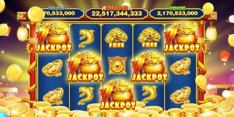 Luật chơi và phương pháp tính thưởng trong trò chơi nổ hũ jackpot