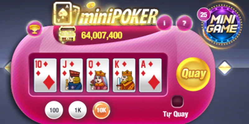 Giới thiệu game Mini Poker